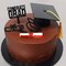Graduation Cake Topper Set Cap Diploma Picks Party Cake Decoration Kit 3.5 Inches